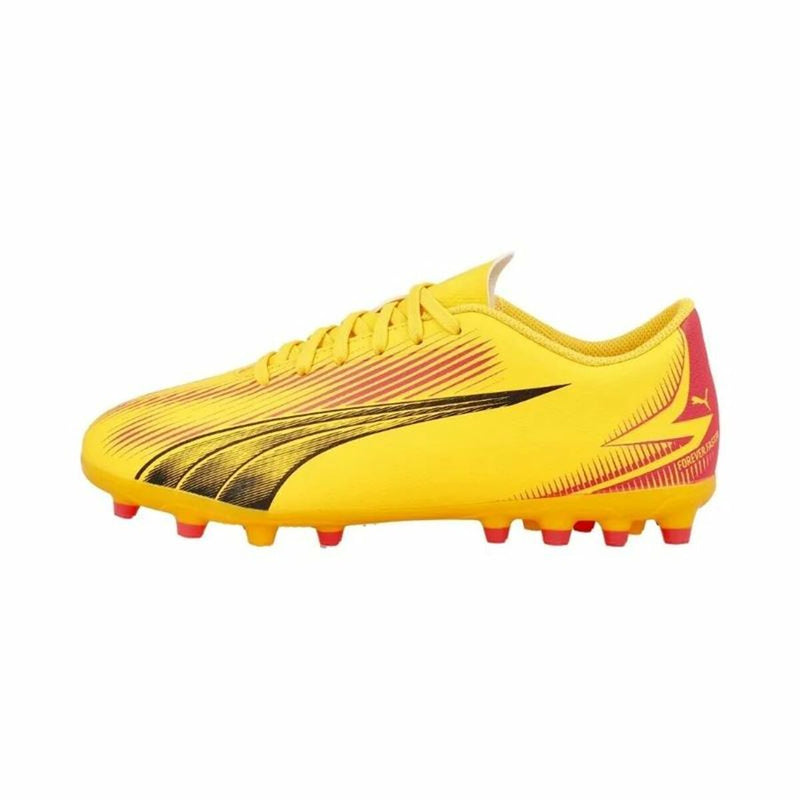 Botas de Fútbol para Niños Puma ULTRA PLAY MG Amarillo-0