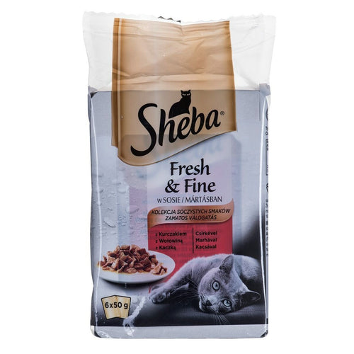 Comida para gato Sheba                                 Pollo Ternera-0