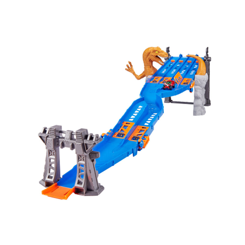 Racetrack Zuru Metal Machines 4-Lane Raptor Attack 70 x 11 x 30 cm-0