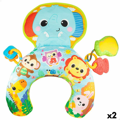 Musical Toy Winfun 32 x 8,5 x 42 cm (2 Units) Cushion Rattle-0