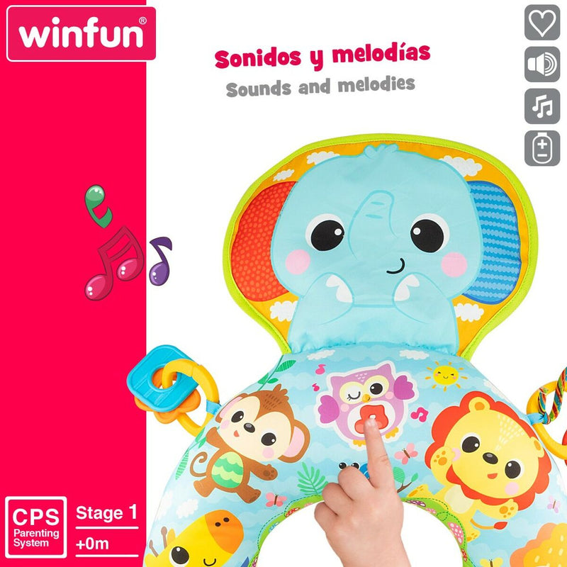 Musical Toy Winfun 32 x 8,5 x 42 cm (2 Units) Cushion Rattle-5