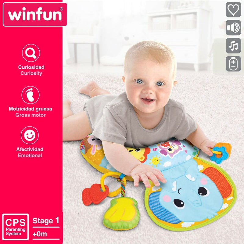 Musical Toy Winfun 32 x 8,5 x 42 cm (2 Units) Cushion Rattle-4