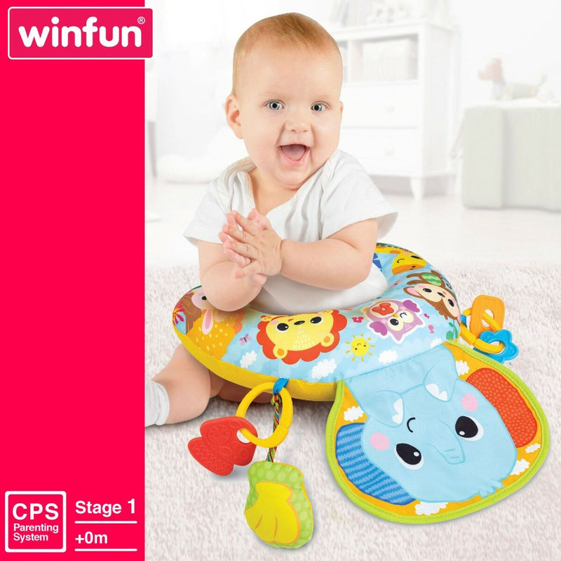 Musical Toy Winfun 32 x 8,5 x 42 cm (2 Units) Cushion Rattle-2