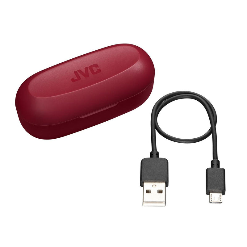 Auriculares in Ear Bluetooth JVC HA-A8TRU Rojo-1