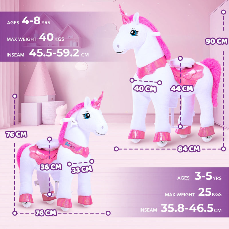 Model E Pink Unicorn Toy-4