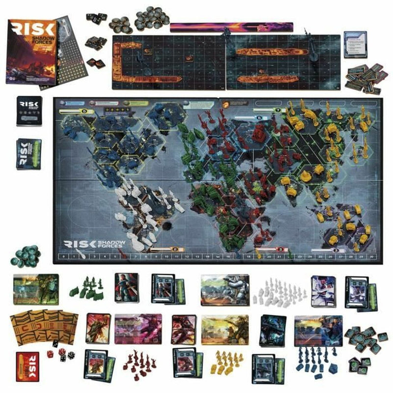 Board game Risk Shadow Forces (FR)-4