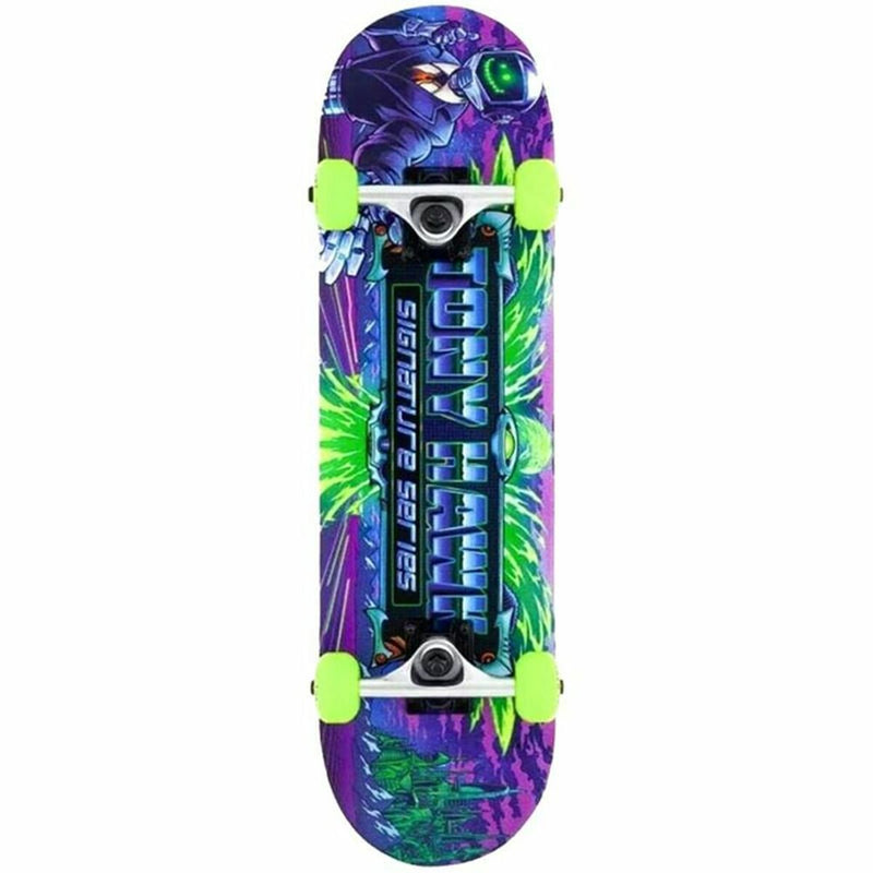 Skate Tony Hawk Cyber Mini Purple 7.38"-0