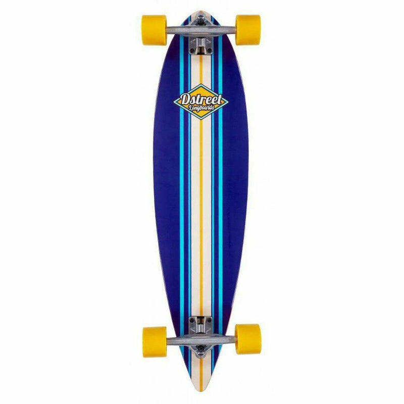 Longboard Dstreet DST-COM-2125 Blue 35"-0