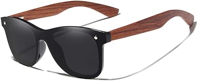 Natural Wood Sunglasses - KINGSEVEN 