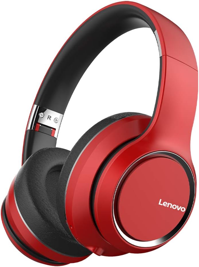 Auriculares HD200 de Lenovo con Bluetooth y Cancelación de Ruido