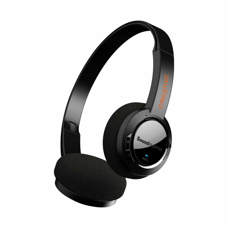 Auriculares con Micrófono Gaming Creative Technology Sound Blaster JAM V2 Negro-0