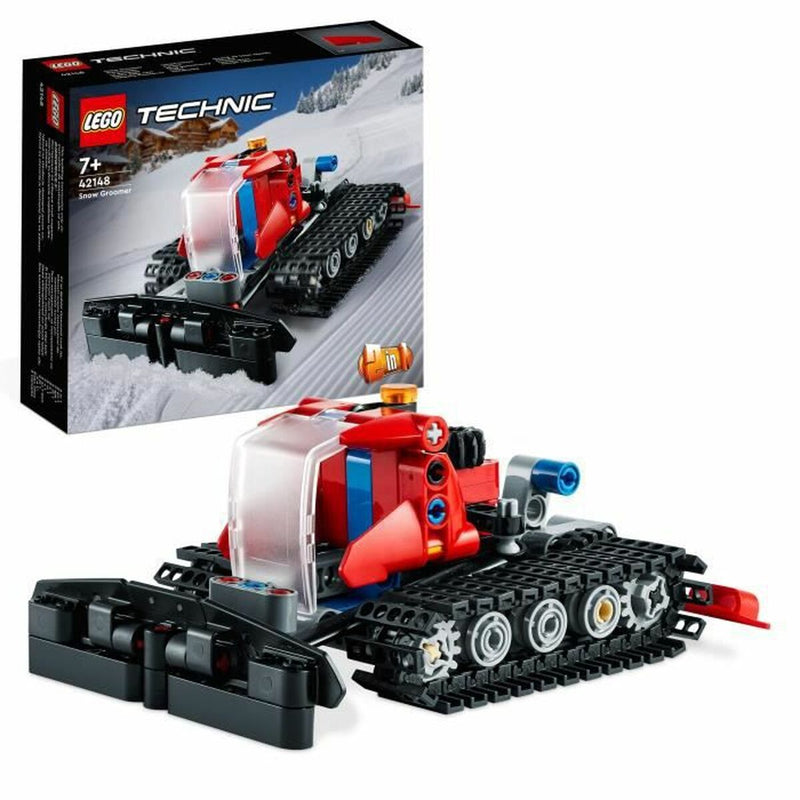 Playset Lego Technic 42148 Snow groomer 178 Pieces-0