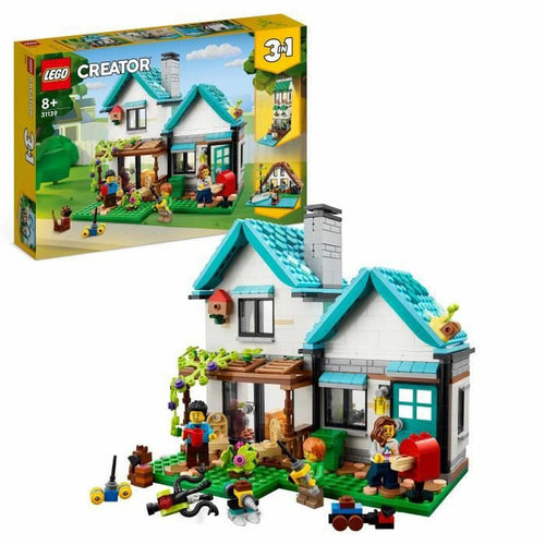 Action Figures Lego Creator Playset + 8 Years 3-in-1-0