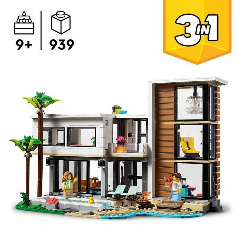 Construction set Lego Creator Multicolour-5