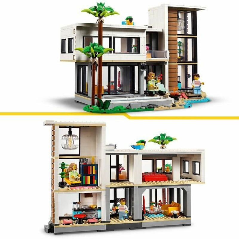 Construction set Lego Creator Multicolour-4