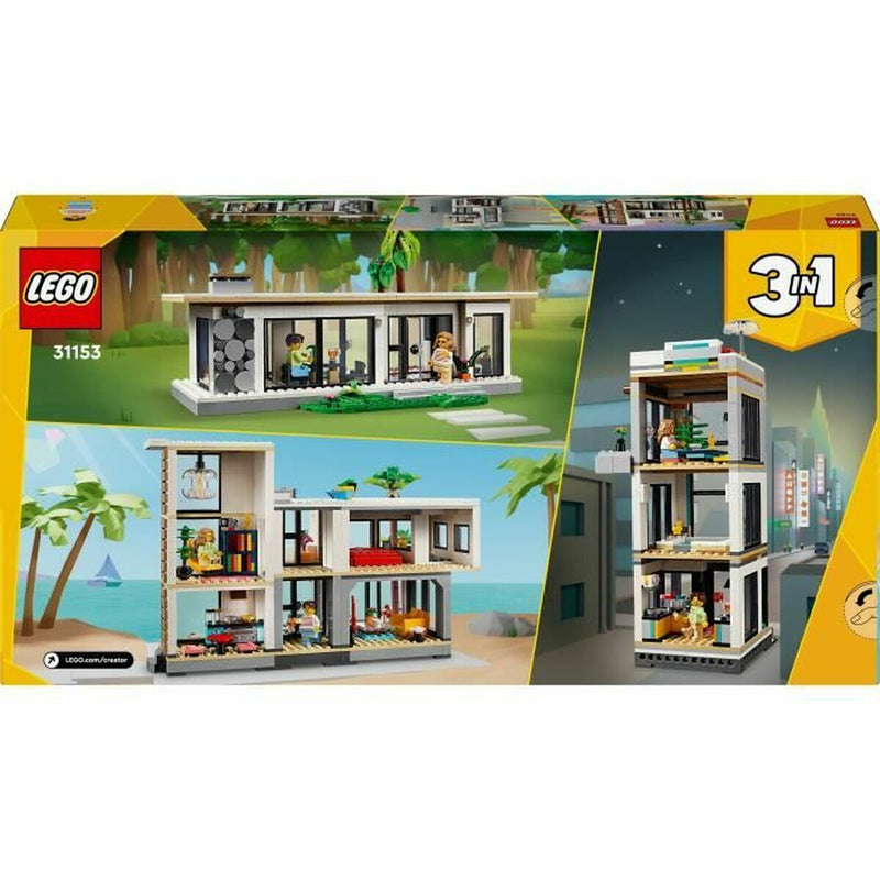 Construction set Lego Creator Multicolour-1