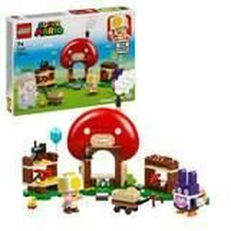 Playset Lego 71429 Expansion Set: Caco Gazapo at Toad's shop-0