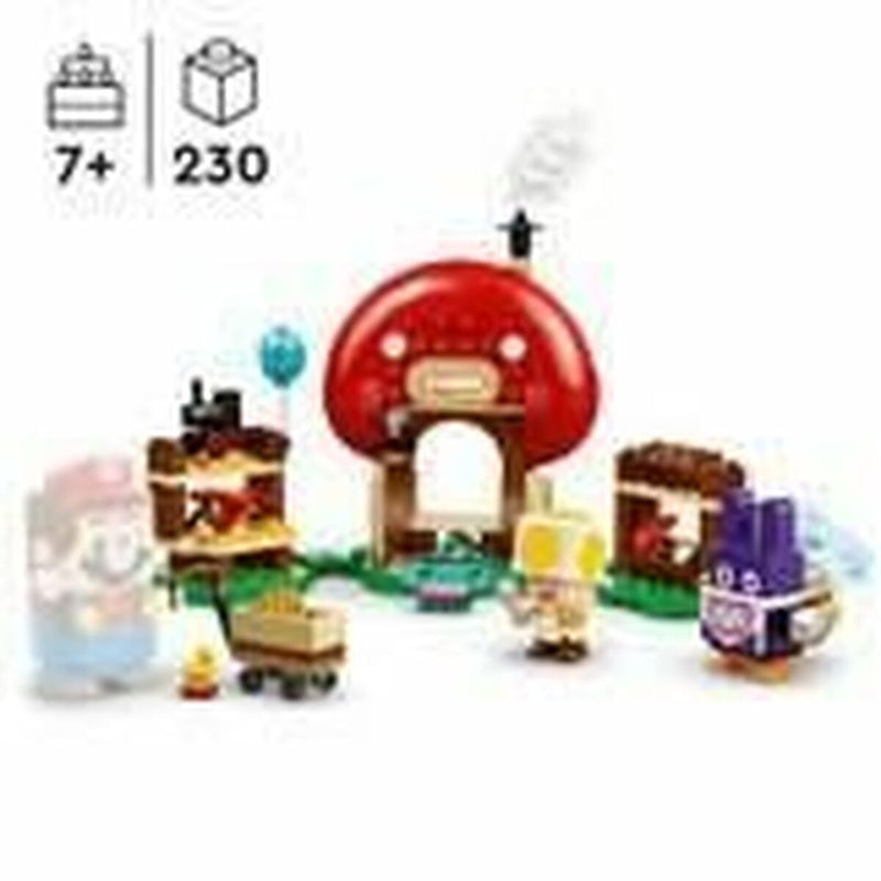 Playset Lego 71429 Expansion Set: Caco Gazapo at Toad's shop-5