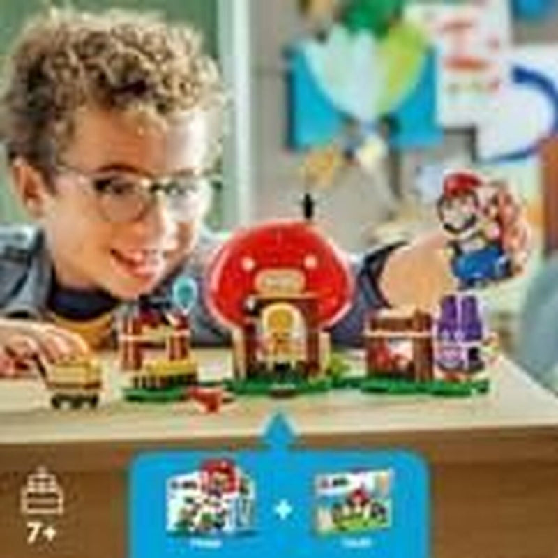 Playset Lego 71429 Expansion Set: Caco Gazapo at Toad's shop-1