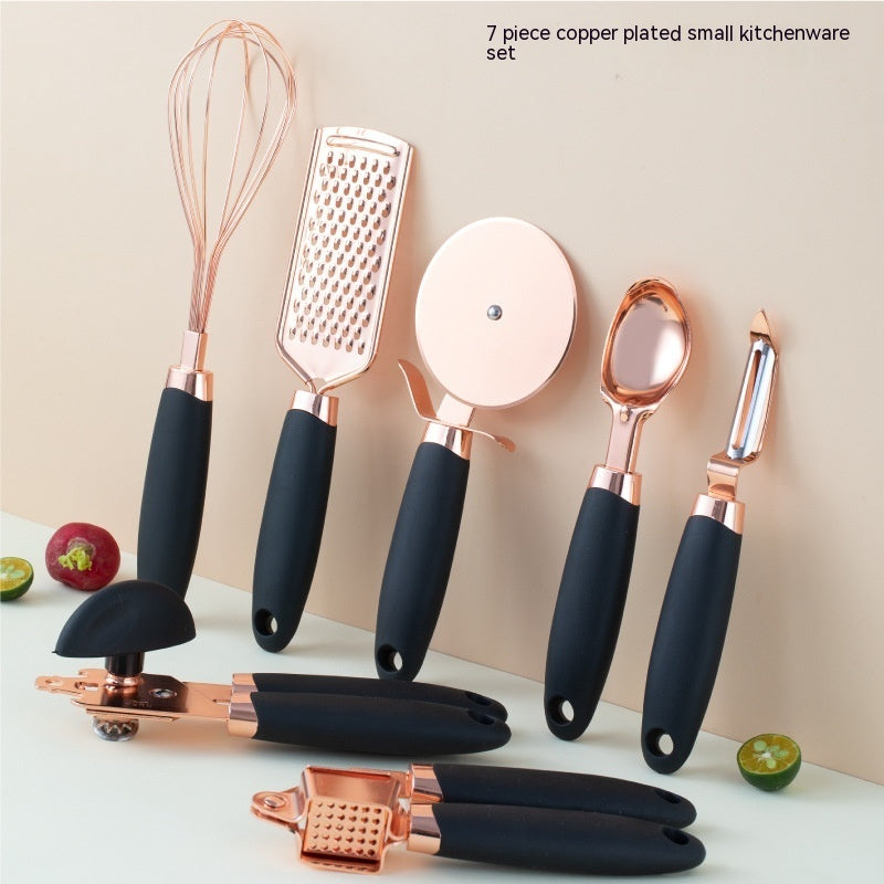 Utensilios de Cocina con Recubrimiento de Cobre