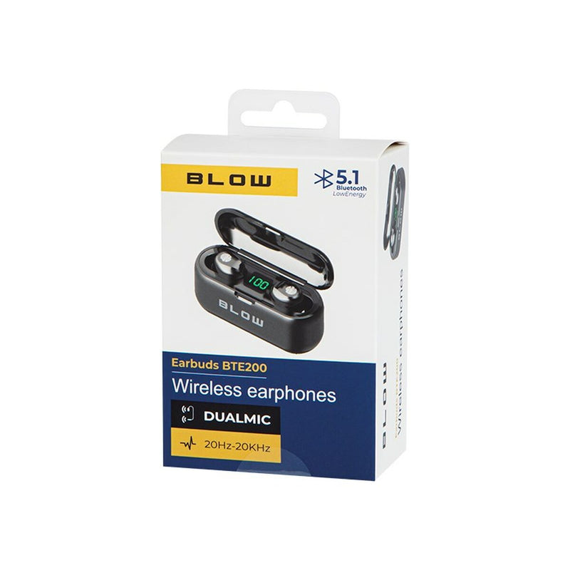 Auriculares in Ear Bluetooth Blow BTE200 Negro-2