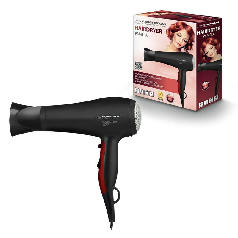 Hairdryer Esperanza EBH004K-3