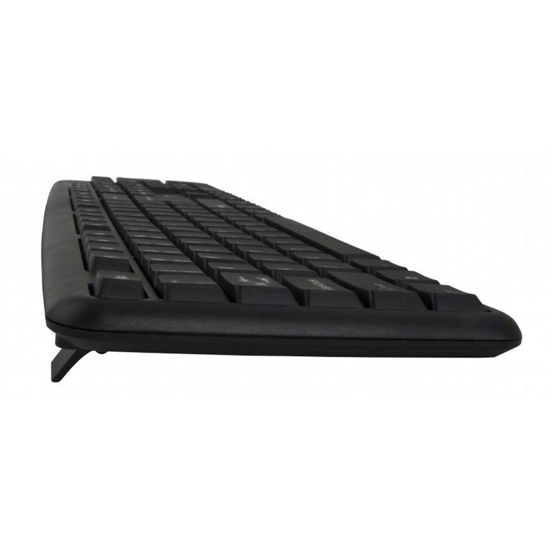 Keyboard Esperanza EK134 Black Multicolour Monochrome-2