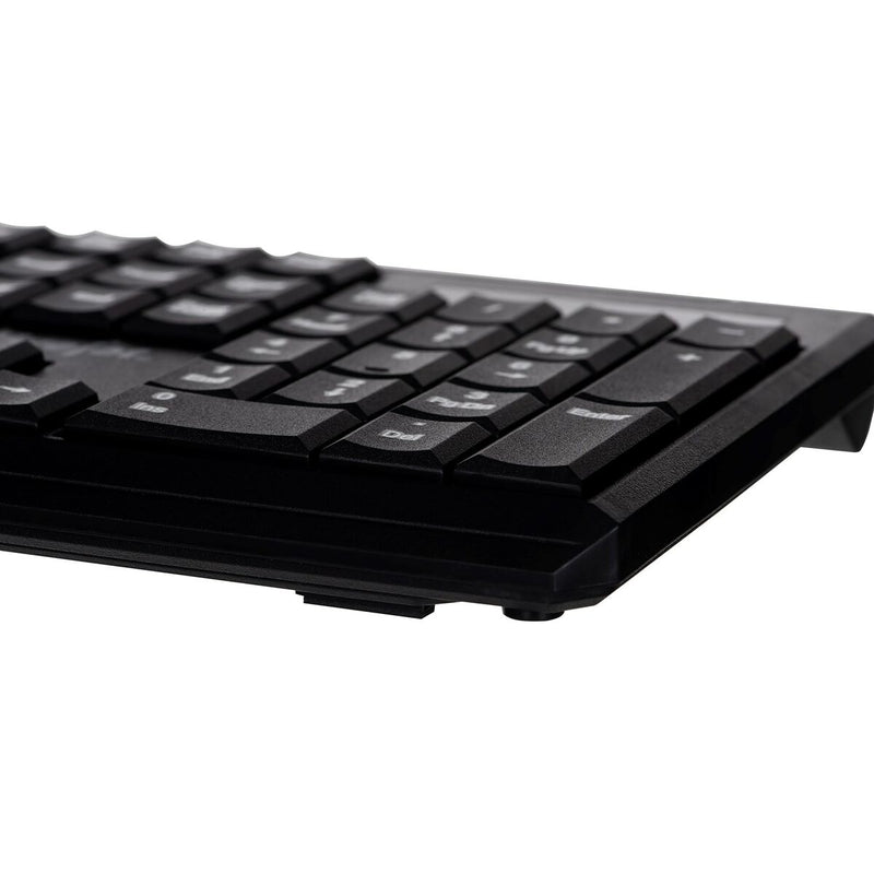 Keyboard Activejet K-3911W Black QWERTY-3