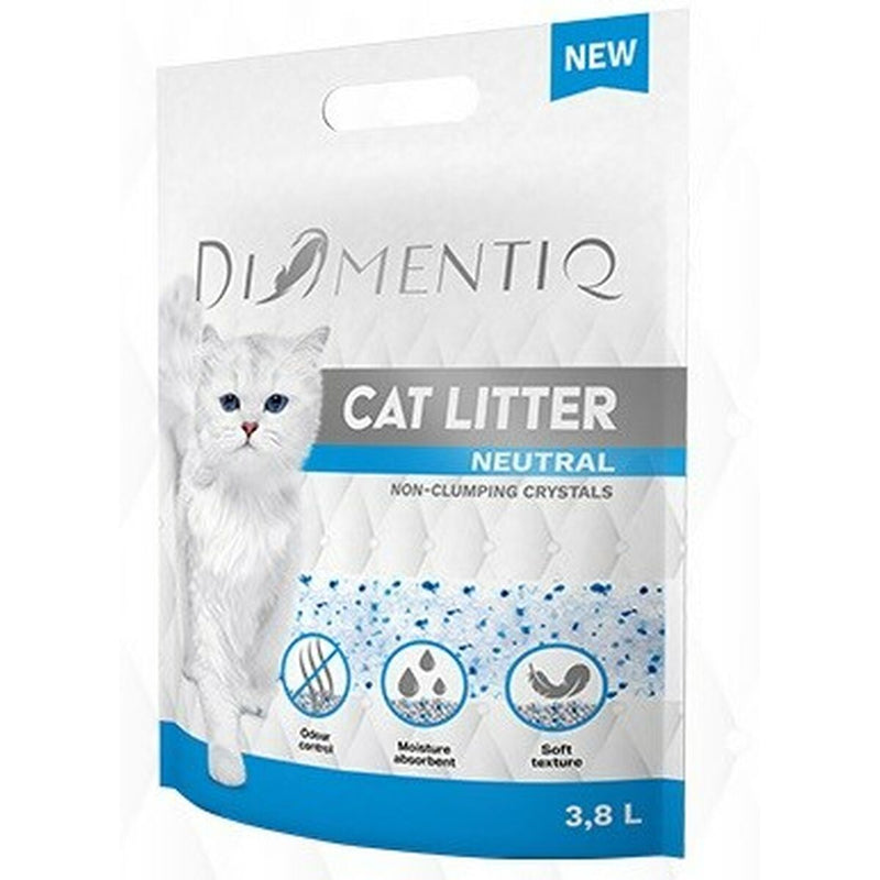 Arena para Gatos Diamentiq Neutral 3,8 L-0