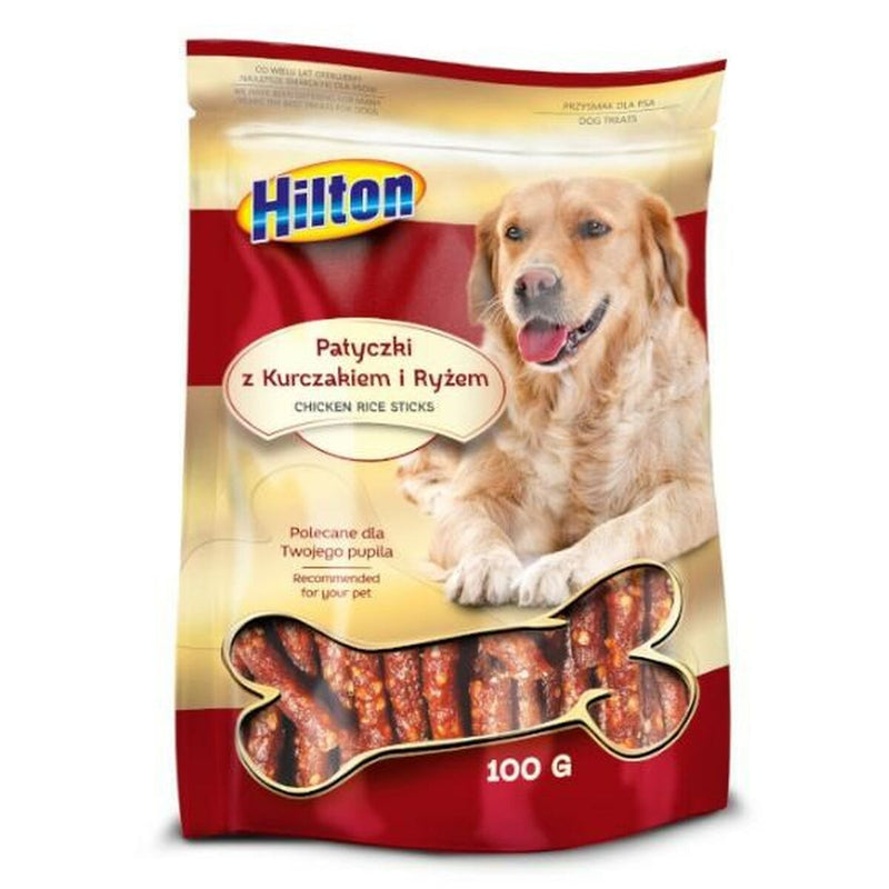 Snack para Perros Hilton Chicken Pollo 100 g-0