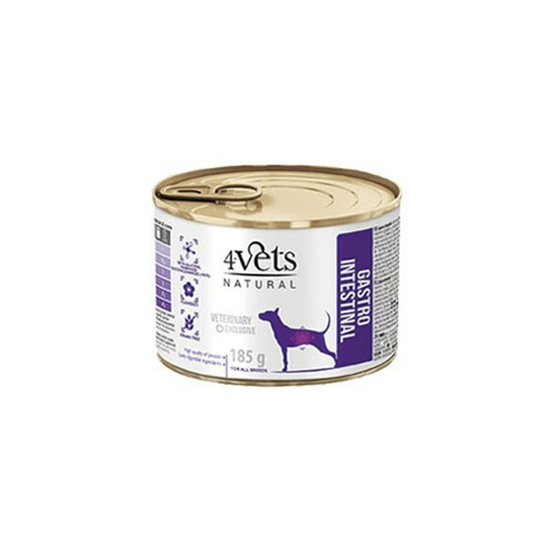 Comida húmeda 4VETS                                 Perros adultos Pavo 185 g-0