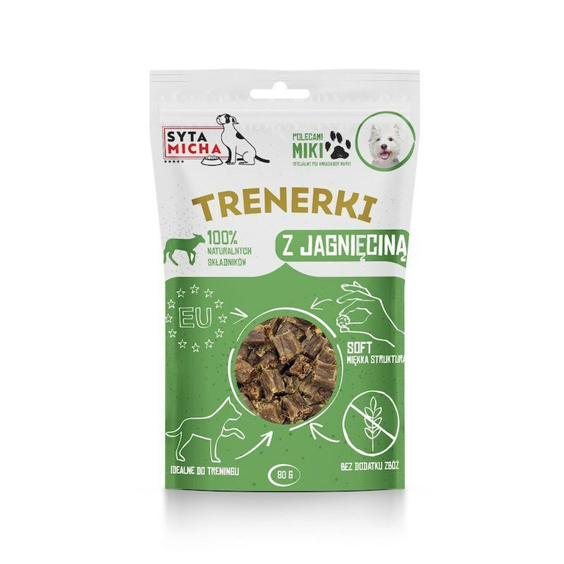 Snack para Perros SYTA MICHA Cordero 80 g-0