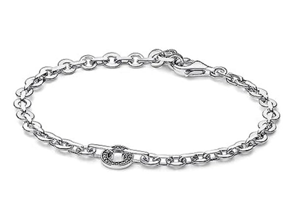 PANDORA JEWELS Mod. SIGNATURE PAVE BOLD CHAIN - Size 16-0