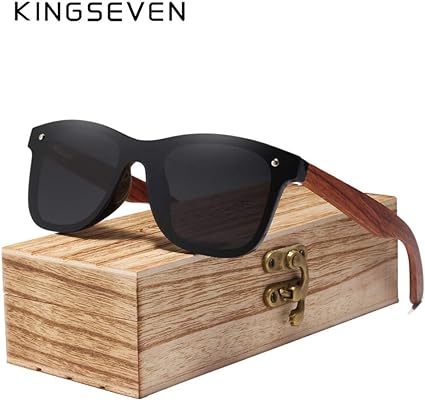 Gafas de Sol de Madera Natural - KINGSEVEN