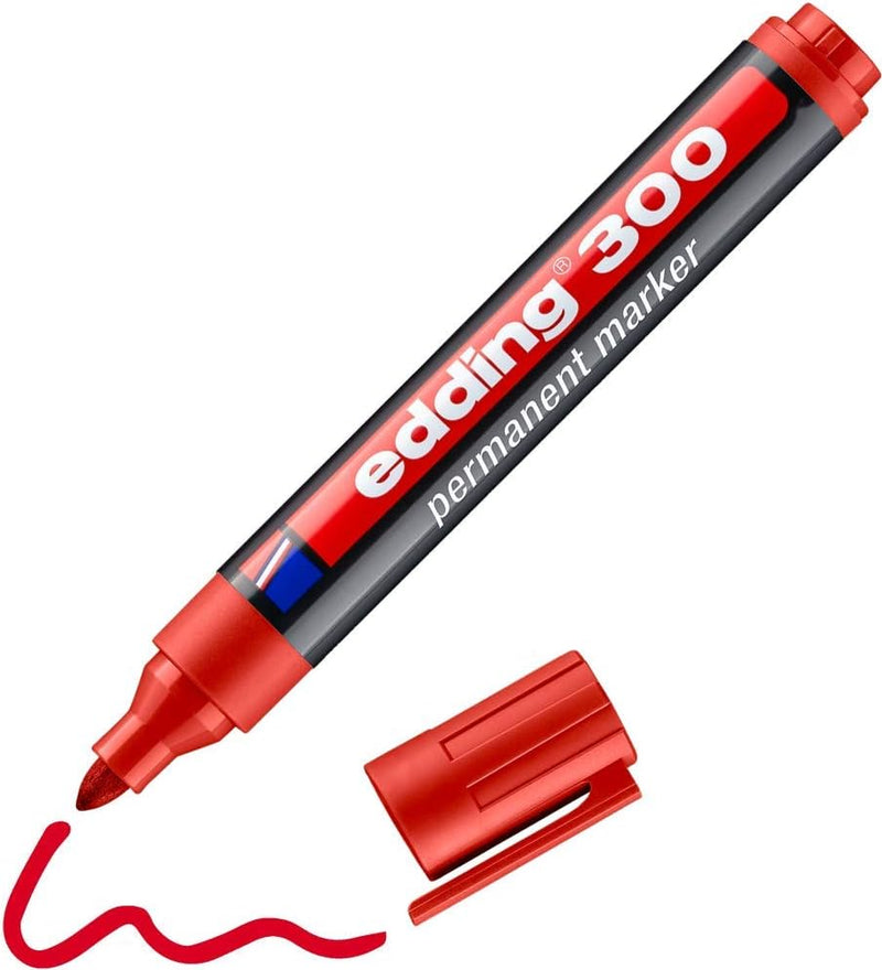 Edding 300 permanent marker 