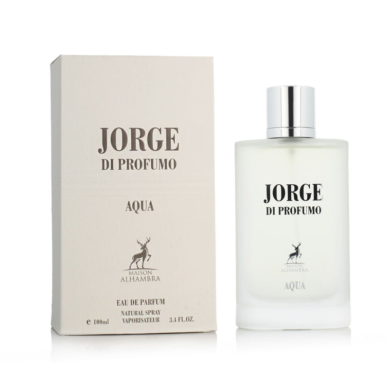 Men's Perfume Maison Alhambra Jorge Di Profumo Aqua EDP 100 ml-0