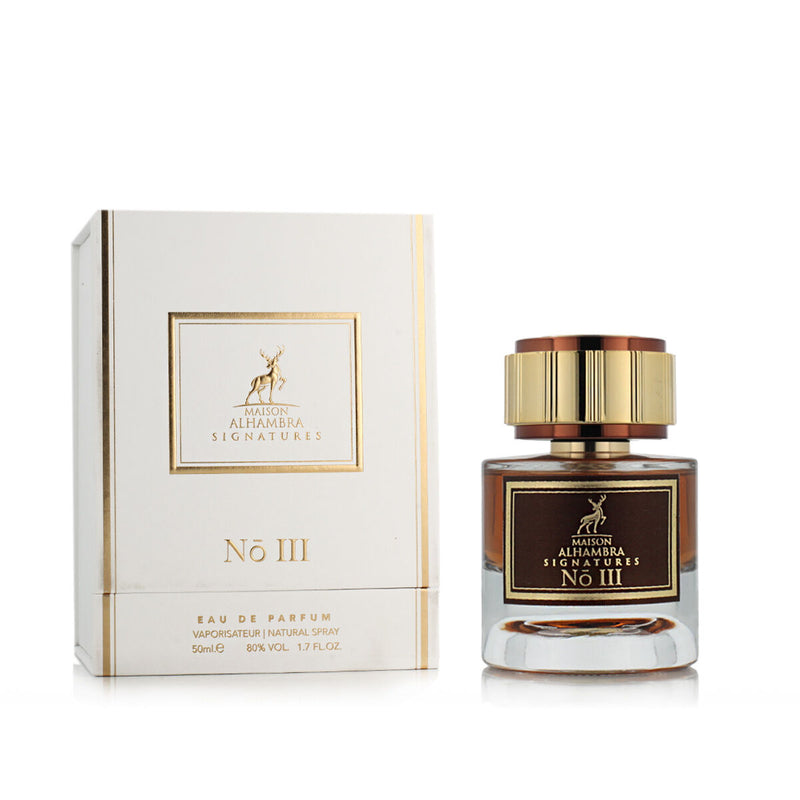 Unisex Perfume Maison Alhambra Signatures No. III EDP 50 ml-0