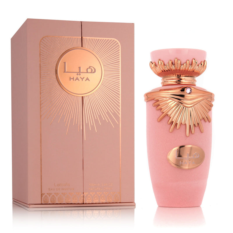 Women's Perfume Lattafa Haya EDP 100 ml-0