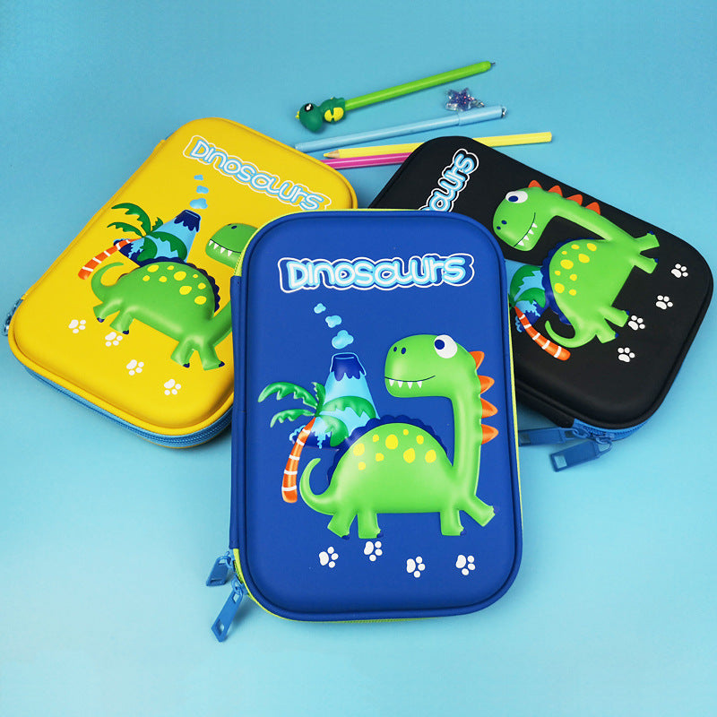 3D Dinosaur Pencil Case