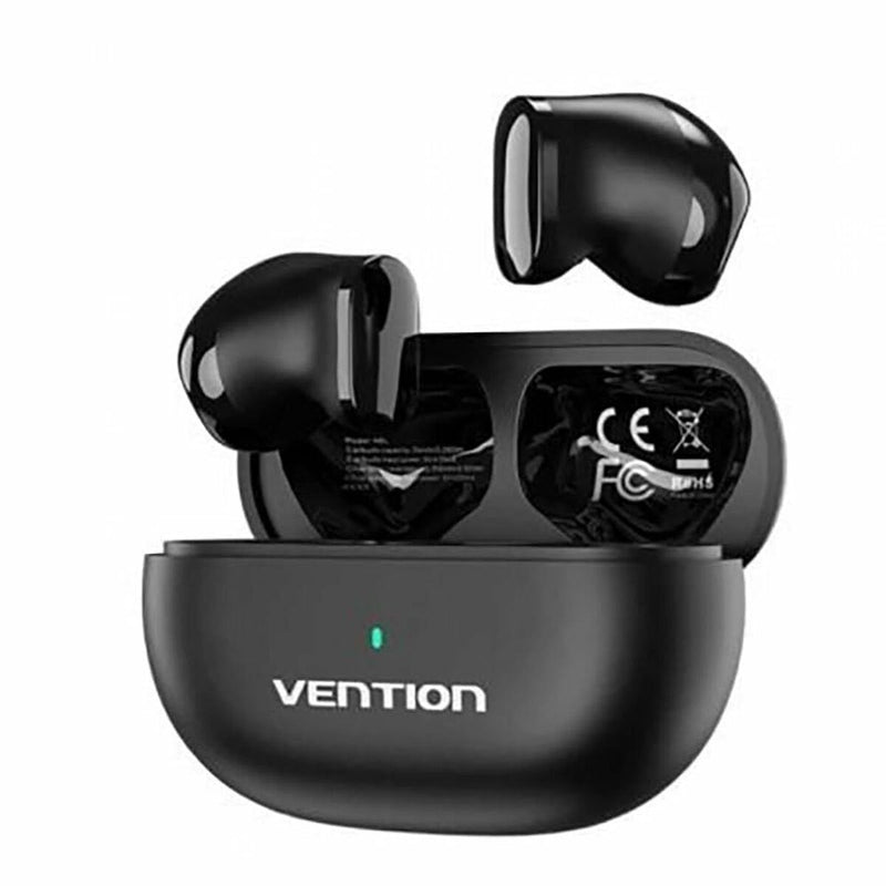 Auriculares in Ear Bluetooth Vention Tiny T12 NBLB0 Negro-0