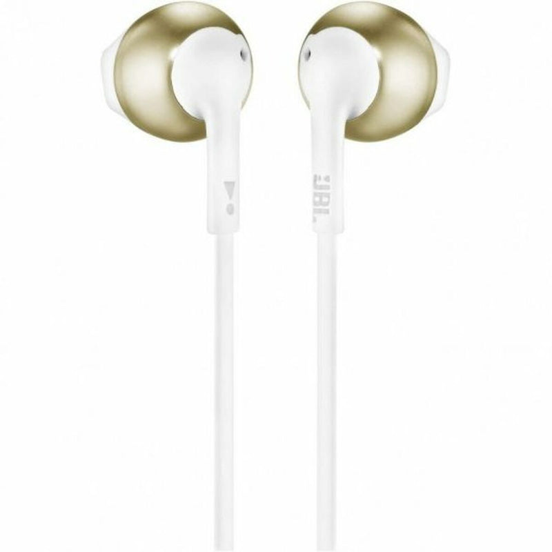 Auriculares con Micrófono JBL Tune 205 Blanco-3