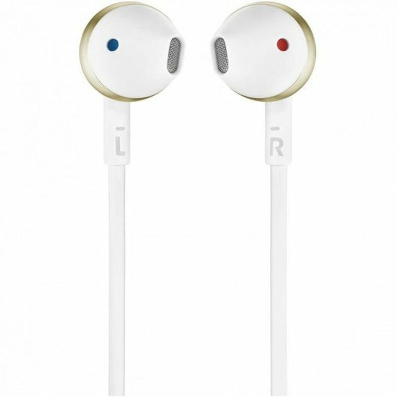 Auriculares con Micrófono JBL Tune 205 Blanco-2