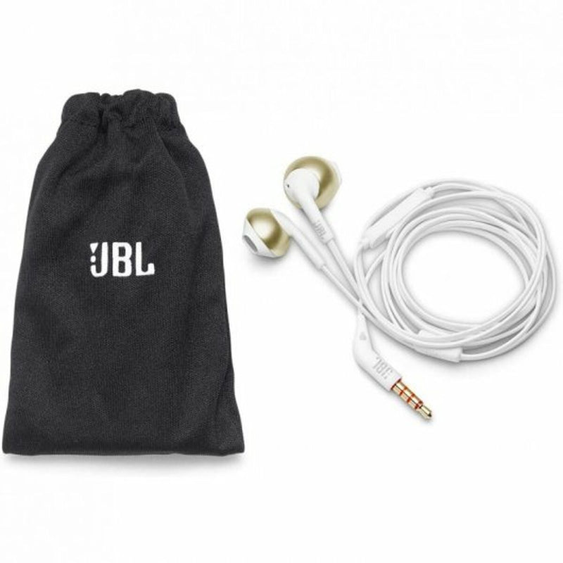 Auriculares con Micrófono JBL Tune 205 Blanco-1