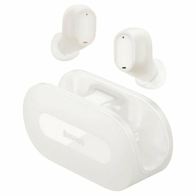 Auriculares con Micrófono Baseus Blanco-0