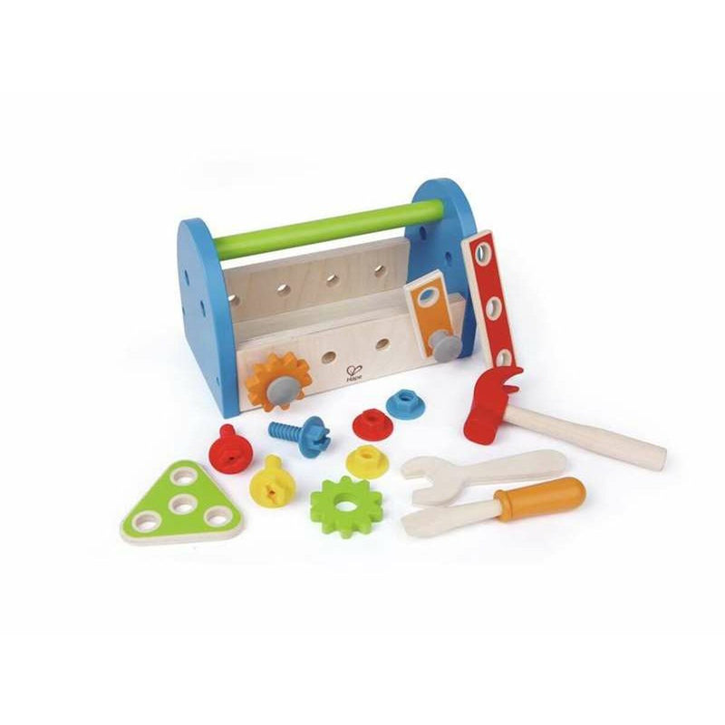 Toy tools Hape Wood 17 Pieces-0