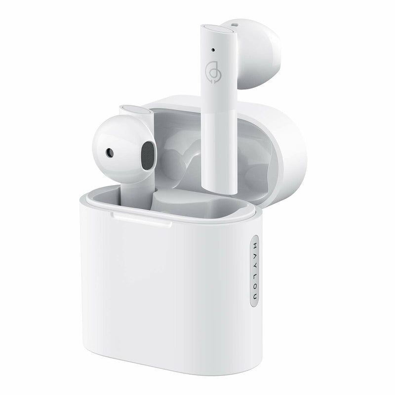 Auriculares Bluetooth con Micrófono T33 White-0