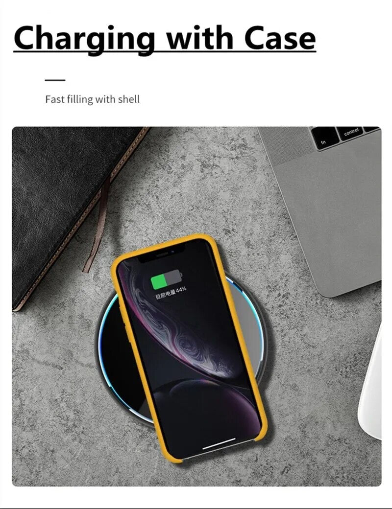 Wireless mobile phone charger