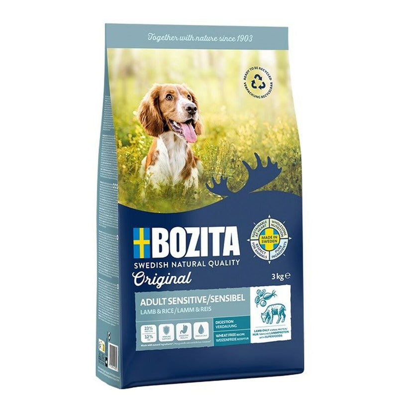 Pienso Bozita Lamb and rice Cordero 3 Kg-0