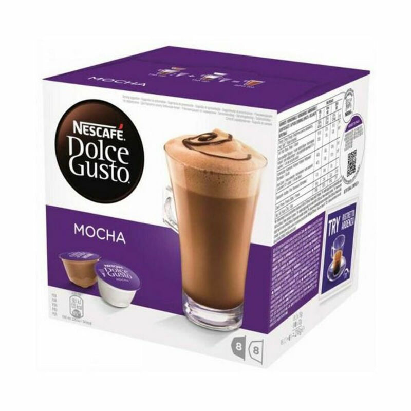 Kávékapszulák Nescafé Dolce Gusto 49523 Mocha (16 uds)-0