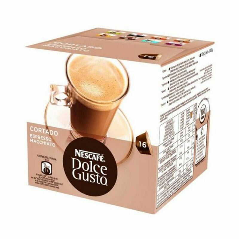 doboza Nescafé Dolce Gusto 96350 Espresso Macchiato (16 uds)-0